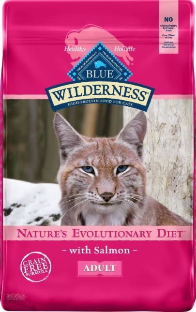 Blue Buffalo Wilderness Salmon Adult Cat 11#