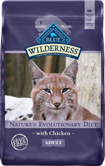 Blue Buffalo Wilderness Chicken Adult Cat 12#