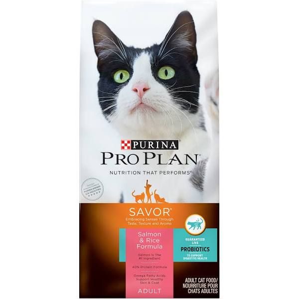 Purina Pro Plan Savor Salmon and Rice Cat 16#