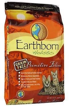 Earthborn Holistic Primitive Feline 12.5#
