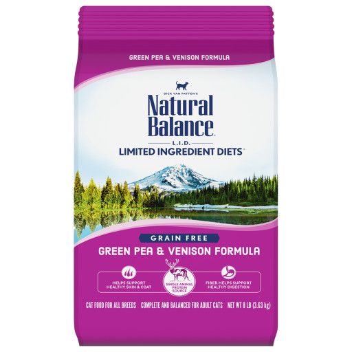 Natural Balance LID Venison and Green Pea Cat 4#