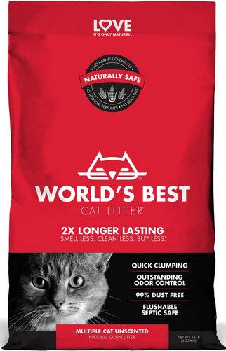 Worlds Best Clumping Multicat 15#
