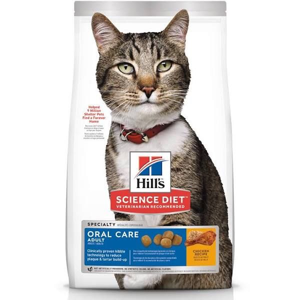 Hill's Science Diet Oral Care Adult Cat 7#