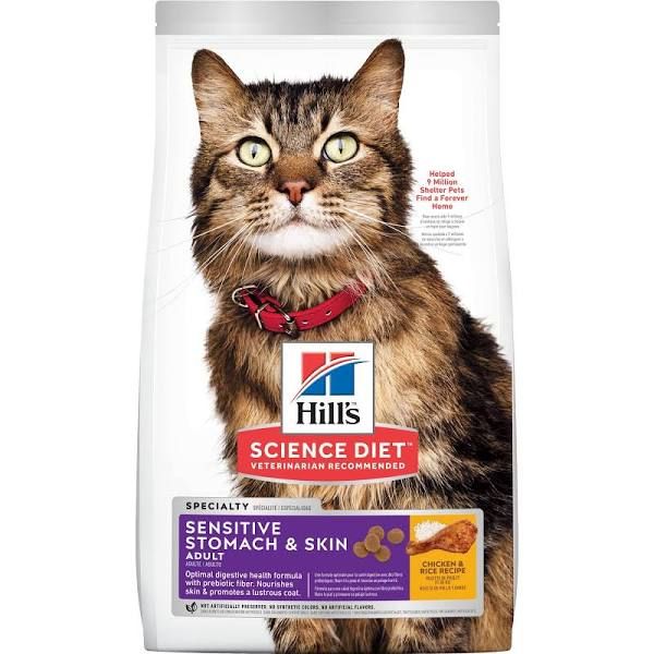 Hill's Science Diet Sensitive Stomach and Skin Adult Cat 3.5#