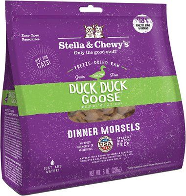 Stella and Chewy's Freeze Dried Duck Duck Goose 8oz