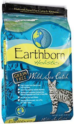 Earthborn Holistic Wild Sea Catch Cat 4#
