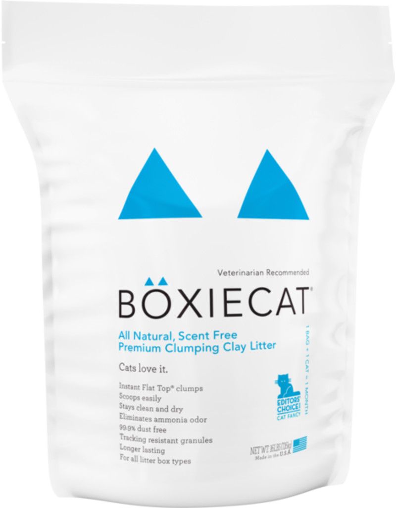 Boxie Cat Scent Free Litter 16#