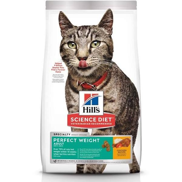 Hill's Science Diet Perfect Weight Adult Cat 3#