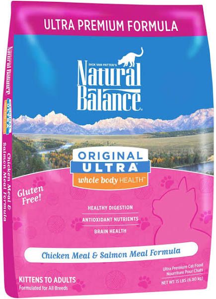 Natural Balance Original Ultra Chicken and Salmon Cat 15#