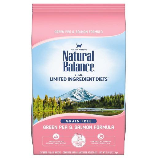 Natural Balance LID Salmon and Green Pea Cat 4#