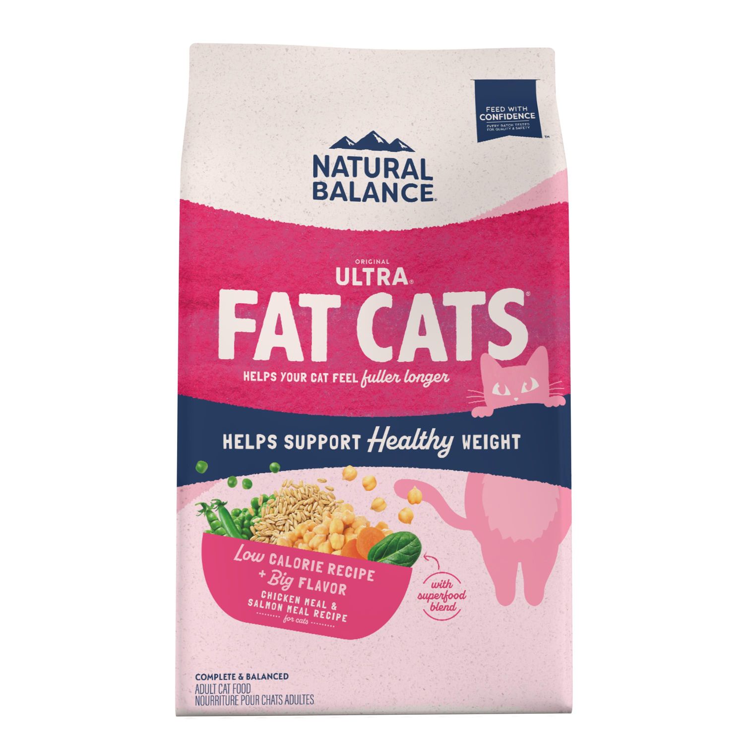 SO Natural Balance Fat Cats Low Calorie 6#