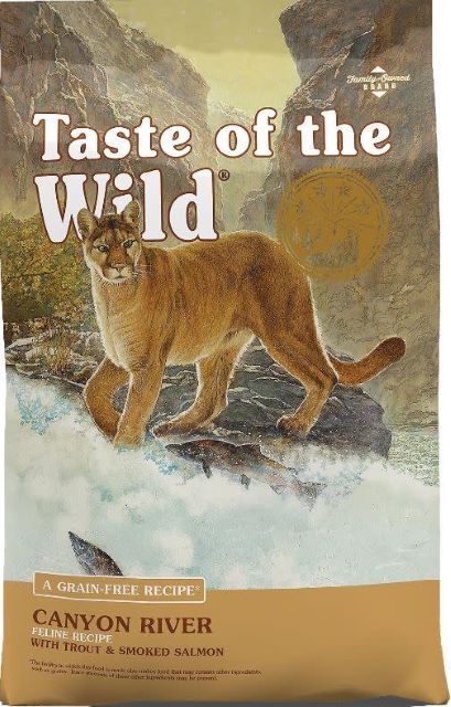 Taste Of The Wild Canyon River Feline 5#