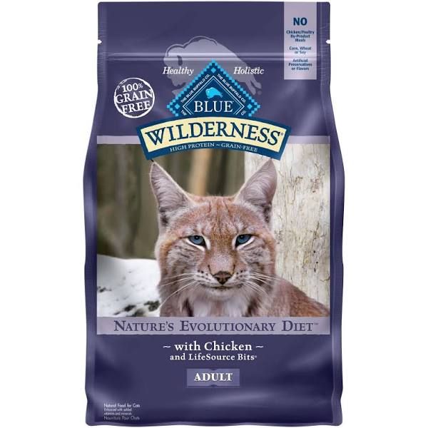 Blue Buffalo Wilderness Chicken Adult Cat 6#