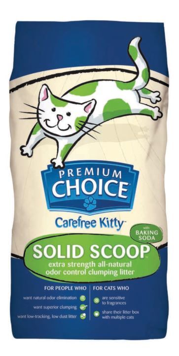 Premium Choice Extra Strength Cat Litter 25#