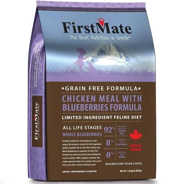 FirstMate GF Chicken with Blueberries Cat 4#
