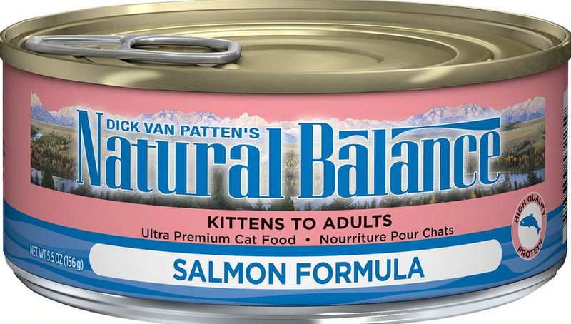Box of 5.5oz NB Salmon Cat