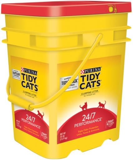 Tidy Cat 24/7 Performance Scoop Litter 35#