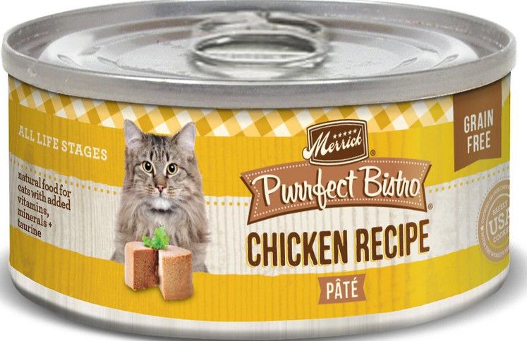 Box of 3oz Purrf Bistro GF Chicken Cat