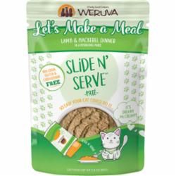 Z Box Of Weruva Slide and Serve Let's Make A Meal 2.8oz
