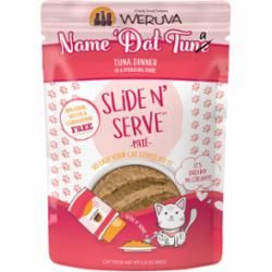 Box Of Weruva Slide and Serve Name Dat Tuna Pouch 2.8oz
