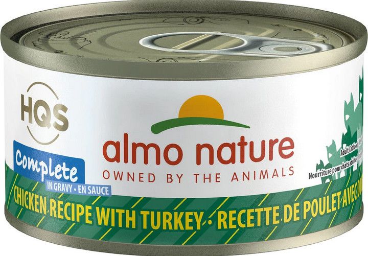 Box of Almo Complete Chicken Turkey
