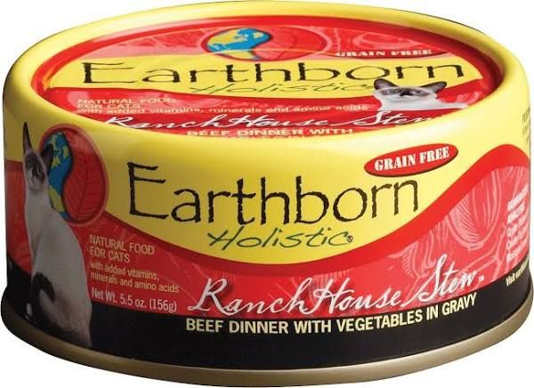 Earthborn Holistic Ranch House Stew 5.5oz Cat single