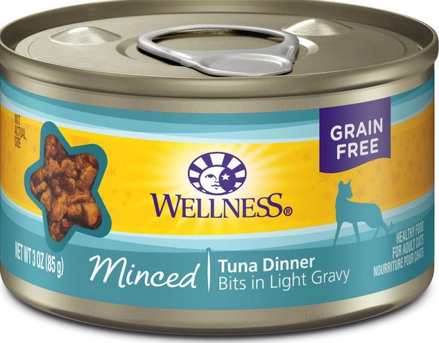 Box of 3oz Wellness Tuna Minced