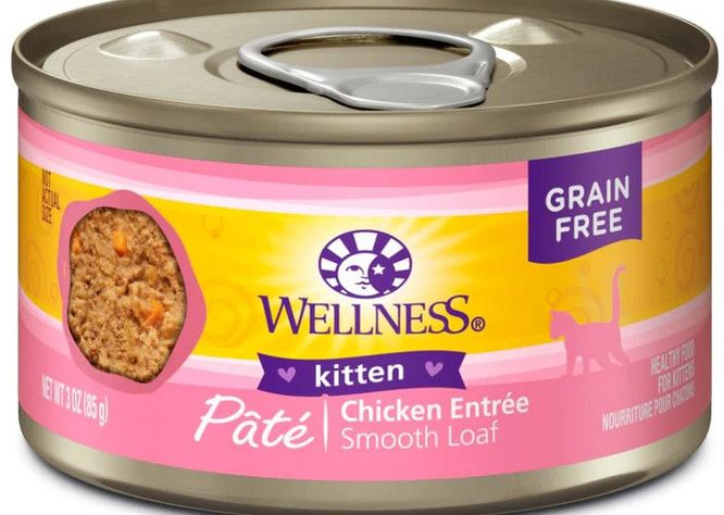 Box of Wellness Kitten Pate 3oz