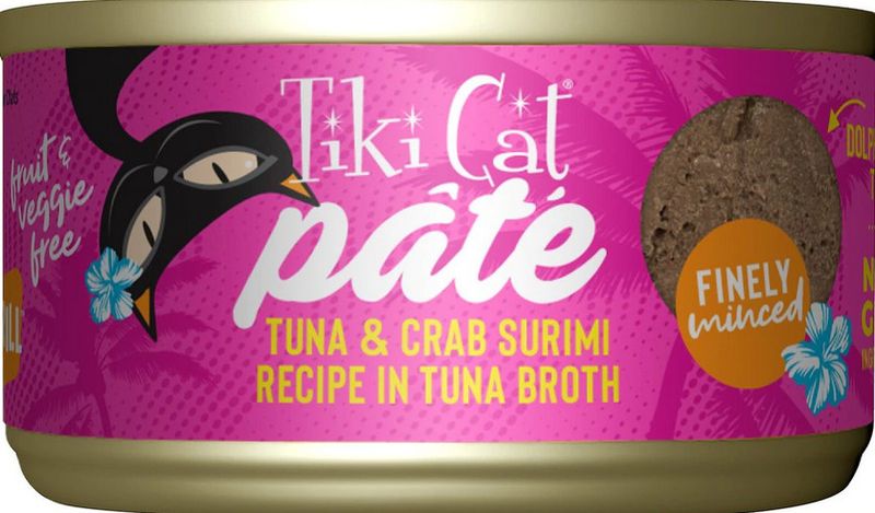Box of Tiki Cat Tuna and Crab Surimi 2.8oz
