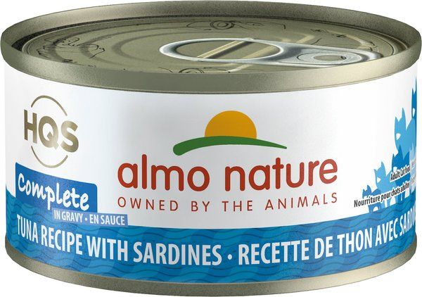 Box of Almo Complete Tuna/Sardine 2.47oz