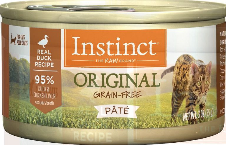 Natures Variety Duck Instinct Cat 3oz single