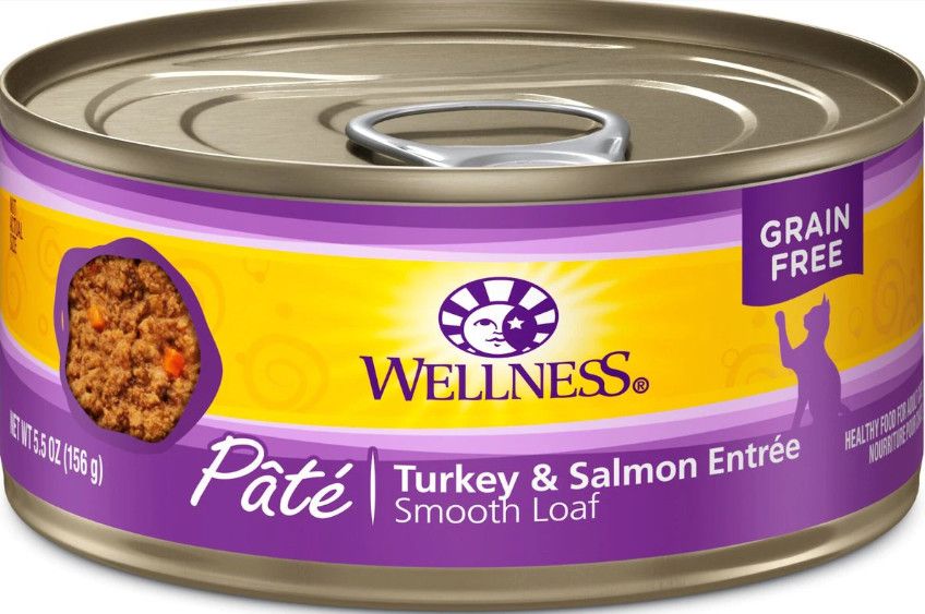 Wellness Turkey and Salmon Pate 3oz Cat single