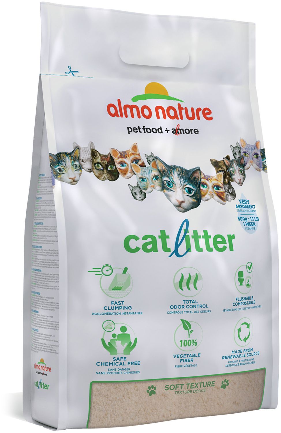 Almo Nature Cat Litter 10#
