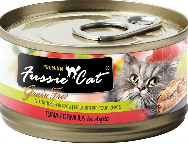 Fussie Cat Tuna Formula in Aspic 2.8oz Single