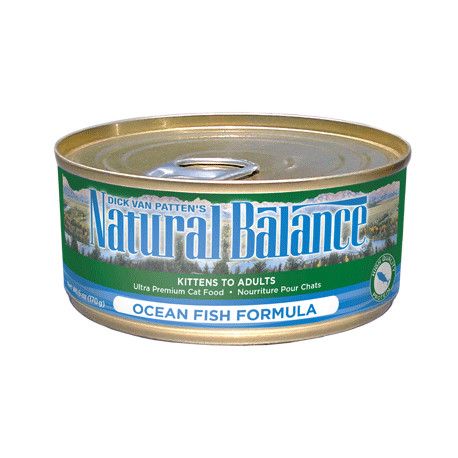 Natural Balance Ocean Fish Cat 5.5oz single