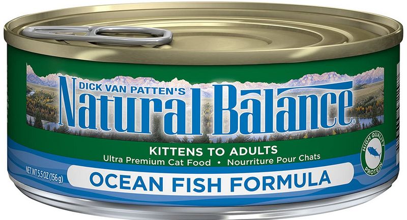 Box of Natural Balance Ocean Fish Cat 5.5oz