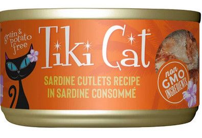 Box of Tiki Cat Sardine Cutlets 2.8oz