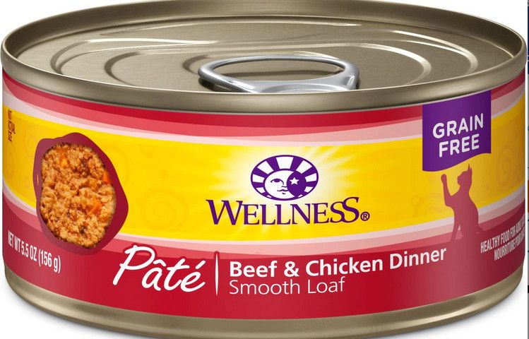 Box of Wellness Beef and Chicken Pate 3oz