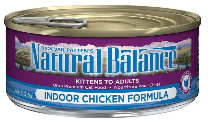 Box of 5.5oz NB Indoor Chicken