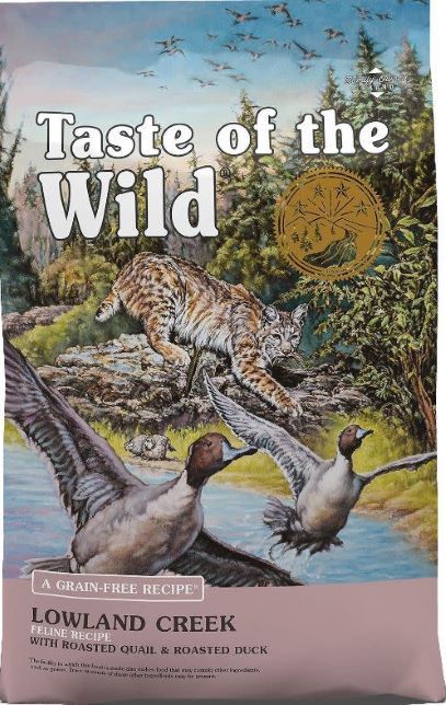 Taste of the Wild Lowland Creek Feline 14#