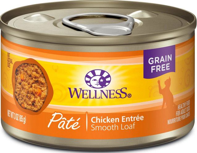 Wellness Chicken Pate 3oz Cat single