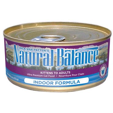 Natural Balance Indoor Chicken 5.5oz Cat single