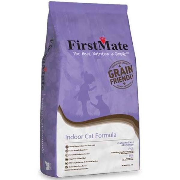 FirstMate Friendly Indoor Cat 5#