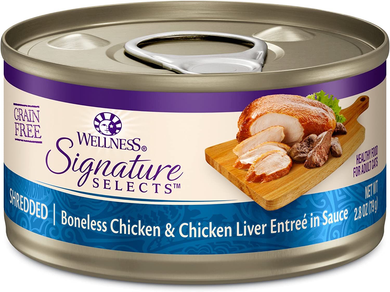 Box of 2.8oz Signature Shredded Chicken and Chicken Liver Sauce