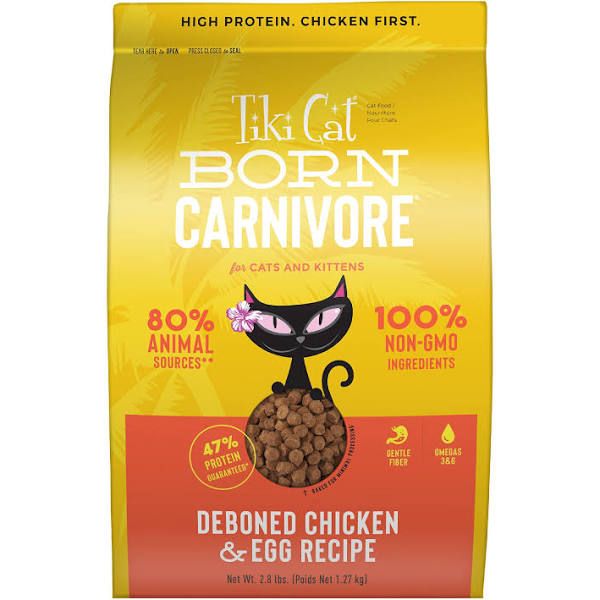 Tiki Cat Born Carnivore Chicken and Egg 2.8#