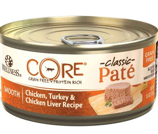 Box of 5.5oz Wellness Core Chicken