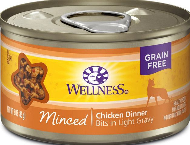 Box of 3oz Wellness Chicken Minced