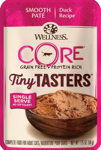 Box of Wellness Core Tiny Tasters Duck 1.75oz Pouch