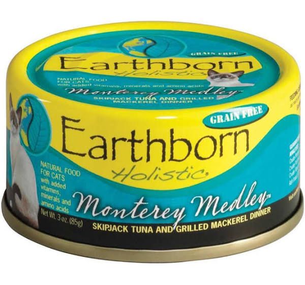 Earthborn Holistic Monterey Medley 5.5oz Cat single