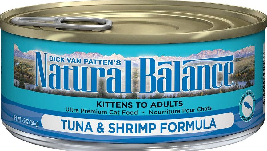 Natural Balance Tuna and Shrimp 5.5oz Single
